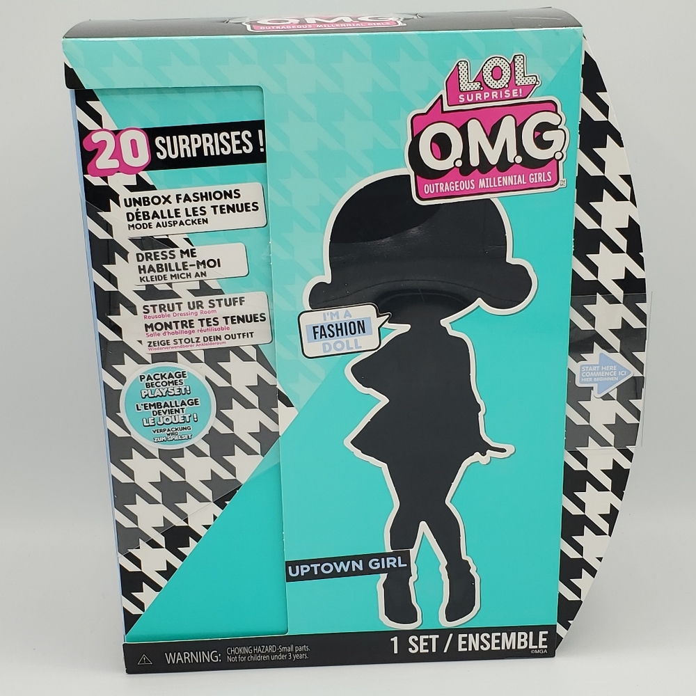 LOL OMG Fashion Doll Uptown Girl